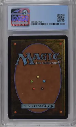 SPELL BLAST Beta C CGC 7.5 Q+ MTG [Nostalgium] - Image 2