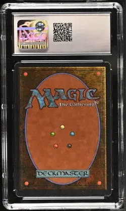 GLASSES OF URZA Unlimited U CGC 7.5 MTG [Nostalgium] - Image 2