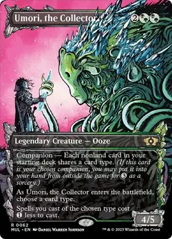 UMORI, THE COLLECTOR x4 mtg NM-M Multiverse Legends 4 Rare - Image 1