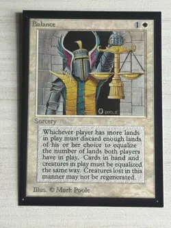 Balance - MTG International Collectors' Edition (CE/IE) - Image 1