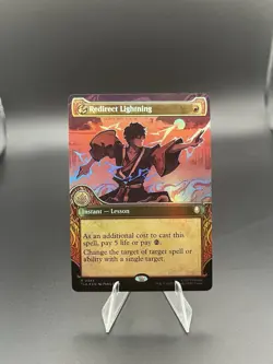 MTG Avatar TLA (0343) Redirect Lightning FOIL - Image 1