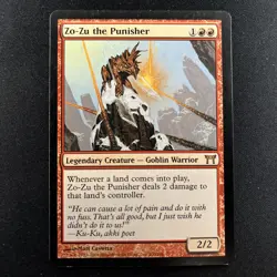Foil Zo-Zu the Punisher Champions of Kamigawa LP x1 MTG Magic: the Gathering - Image 1