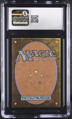 NEGAN, THE COLD-BLOODED Secret Lair Foil Mythic CGC 8 MTG EDH [Nostalgium] - Image 2