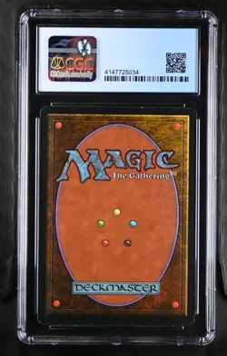 FORETHOUGHT AMULET Legends Rare Reserved List CGC 7 Q++ MTG [Nostalgium] - Image 2