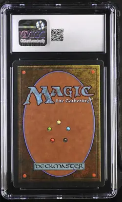 EARTHQUAKE Revised Rare CGC 8.5 MTG [Nostalgium] - Image 2