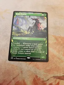 Scute Swarm Showcase Zendikar Rising MTG NM - Image 1
