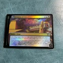 Invasion of Amonkhet March of the Machine Foil Uncommon NM 0231 MTG - Image 1