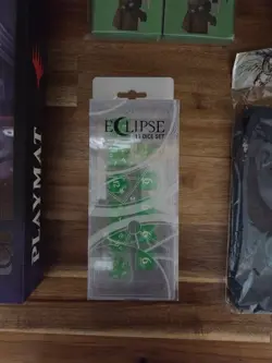 Magic The Gathering Accessories Bundle Playmat Deck Box Sleeves Dice Bag - Image 2