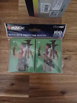 Magic The Gathering Accessories Bundle Playmat Deck Box Sleeves Dice Bag - Image 4