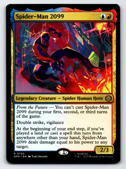 Spider-Man 2099 R Marvel's Spider-Man # 150 NM Normal - Image 1