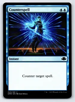 Counterspell C Dominaria Remastered # 45 NM Normal - Image 1