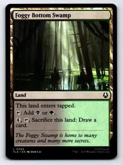 Foggy Bottom Swamp L Avatar: The Last Airbender # 269 NM Normal - Image 1