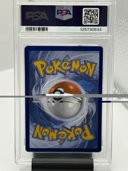 2015 Pokemon Zekrom Full Art Black Star Promos XY76 PSA 7 NM - Image 2