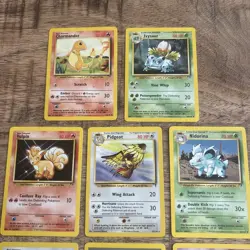 Vintage Pokemon Legendary Collection Lot - 8 Cards - LP/NM Condition - Image 2