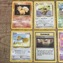 Vintage Pokemon Legendary Collection Lot - 8 Cards - LP/NM Condition - Image 3
