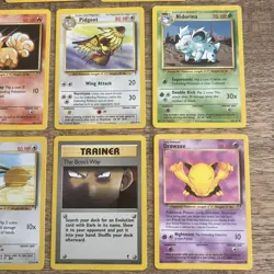 Vintage Pokemon Legendary Collection Lot - 8 Cards - LP/NM Condition - Image 4