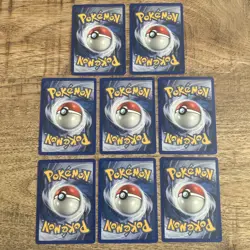 Vintage Pokemon Legendary Collection Lot - 8 Cards - LP/NM Condition - Image 5