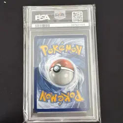 Blastoise ex 184/165 Pokemon Scarlet & Violet 151 Ultra Rare PSA 10 - Image 2