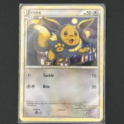 Eevee Call of Legends 56/95 Regular Common Non-Holo Pokemon TCG - LP - Image 1