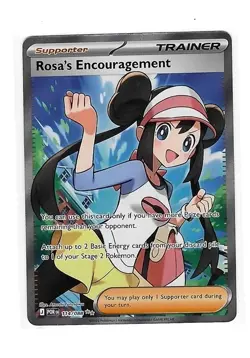 2026 Pokemon Rosa’s Encouragement 114/088 Perfect Order Near Mint - Image 1
