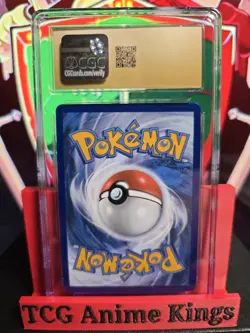 CGC 10 PRISTINE Vaporeon ex (Stamped) - Prismatic Evolutions Surprise Box Promo - Image 2