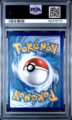 2021 POKEMON SWSH BLACK STAR PROMO #100 VENUSAUR V VENUSAUR V BATTLE DECK PSA 8 - Image 2