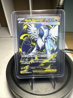 Pokemon TCG Mega Absol EX #161/132 - Image 1