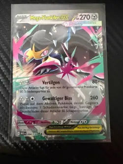 Mega Flunkifer ex MEG 094 Mega-Entwicklungen Pokemon Karte Mawile - Image 1