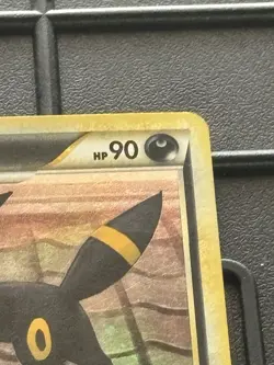 Umbreon 10/90 Holo Rare HGSS Undaunted Pokemon Card 2010 HP Swirl - Image 5