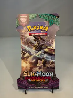 Pokemon Sun & Moon Guardians Rising Sleeved Booster Pack Factory Sealed - Image 1