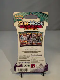 Pokemon Sun & Moon Guardians Rising Sleeved Booster Pack Factory Sealed - Image 2