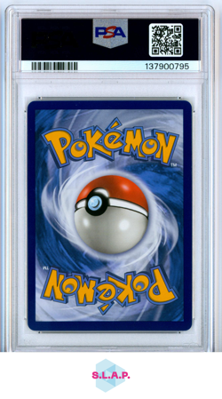 EVOLI & RELAXO GX PRM-T/T TINS-FA-GER. POKEMON SM BLCK STR PRM 2019 SM169 PSA 9 - Image 2