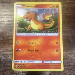 2018 Pokemon Charmander HOLO RARE Promo Alternate Art - 18a/147 - Image 1