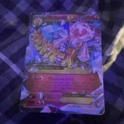 Pokemon M Diancie EX Mega Evolution Holo Card 190 HP Fairy XY44 TCG - Image 1