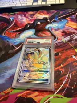 PSA 10 Drampa GX SV80 Hidden Fates Shiny Full Art Pokemon GEM MINT 🔥 - Image 2
