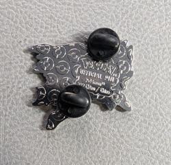 Shiny Zamazenta Pin from Crown Zenith | 2023 Official Pokemon Collector's Pin - Image 2