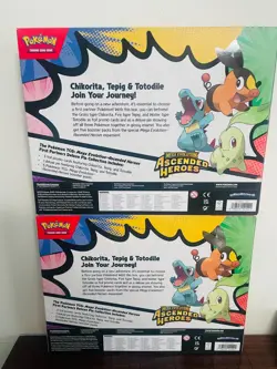 Ascended Heroes Deluxe Pin Collection First Partners Box Lot of 2 Pokemon Set - Image 2