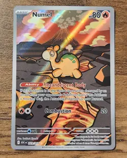 Numel 223/217 Illustration Rare NM-M 2026 Pokemon Mega Ascended Heroes IR Card - Image 1