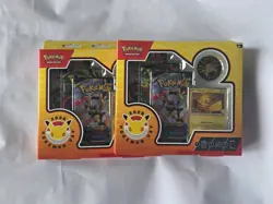 2x NEW!! 2026 Pokemon Day Collection 30th Anniversary Promo Set SEALED Pikachu - Image 1