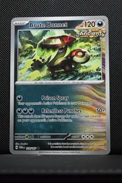 Brute Bonnet 118/167 Uncommon Twilight Masquerade Pokemon NM - Image 1