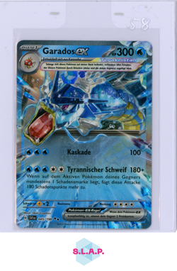 GARADOS EX POKEMON 045/198 2023 SVI GERMAN TERAKRISTALL - Image 1