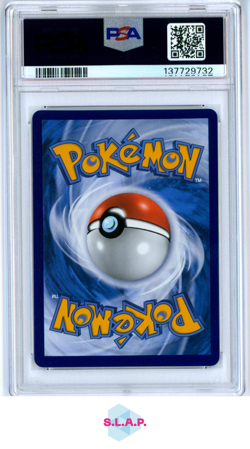 LUGIA EX LUGIA EX SPECI4L COLL POKEMON GER PRE DE-PRISMATIC EVOL. 2025 082 PSA 9 - Image 2