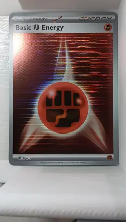 Pokemon Basic Fighting Energy 022 SV Energies Reverse Holo - Image 1