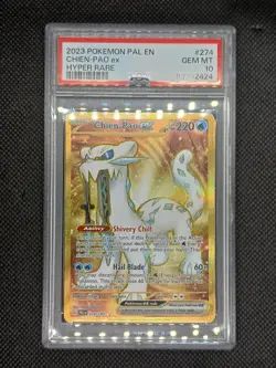 PSA 10 - Chien-Pao ex 274/193 Hyper Rare - 2023 Pokemon Paldea Evolved - Image 1