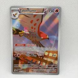 🔥Talonflame 091/088 Illustration Rare Pokemon Perfect Order NM ✨ Brand New Set - Image 1
