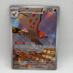 🔥Talonflame 091/088 Illustration Rare Pokemon Perfect Order NM ✨ Brand New Set - Image 3