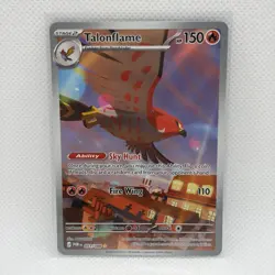 🔥Talonflame 091/088 Illustration Rare Pokemon Perfect Order NM ✨ Brand New Set - Image 5