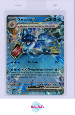 GARADOS EX POKEMON 045/198 2023 SVI GERMAN TERAKRISTALL - Image 1
