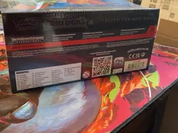 Pokemon TCG: Scarlet & Violet PALDEA EVOLVED Elite Trainer Box ETB SV02 - Image 3