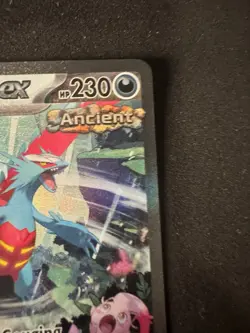 Pokemon Roaring Moon ex SV04 Paradox Rift Special Illustration Rare Holo 251/182 - Image 3